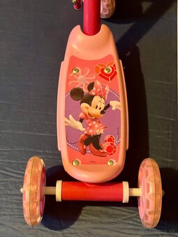 Detska kolobezka Minnie - 3