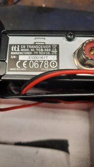Predám CB vysielačku - 3