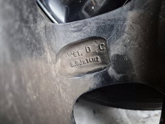 Elektrony MAM 4x100  186/60r14 - 3