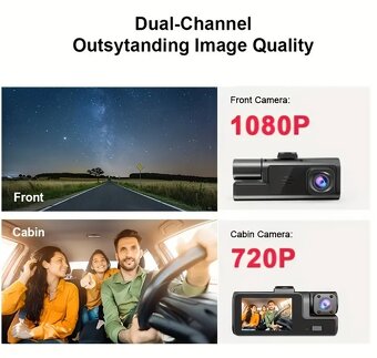 Dashcam - Auto kamera - Palubná kamera - 3