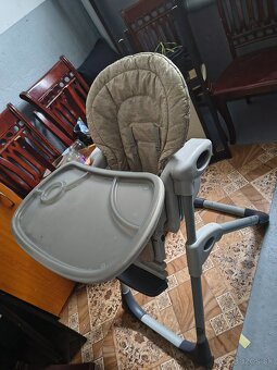 Detská jedálenská stolička - 3