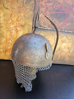 Perzska prilba - Kulah Khud - 3