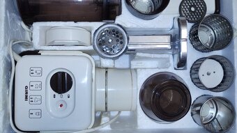 Predám kuchynský robot Girmi - 3