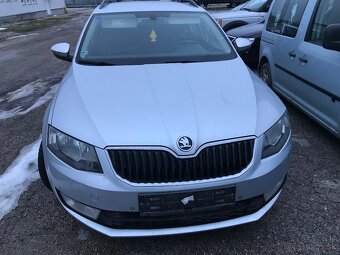 Škoda octavia 3 kombi rozpredam - 3