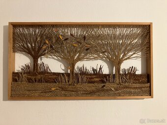 Paličkovaná čipka - obraz - 3