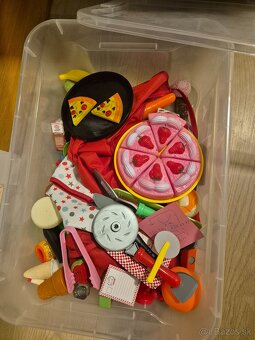 Detská kuchynka s príslušenstvom - 3