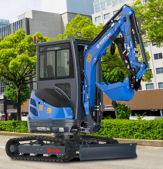 Minibagr Rippa R22-motor Kubota - 3