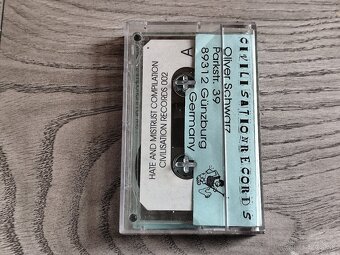 HATE AND MISTRUST - 1995 tape compilation - 3