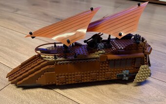 LEGO Star Wars 75020 Jabba's Sail Barge - 3