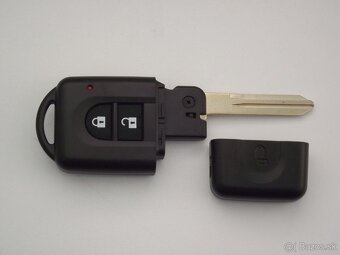 Nissan autokluč obal kluča - 3
