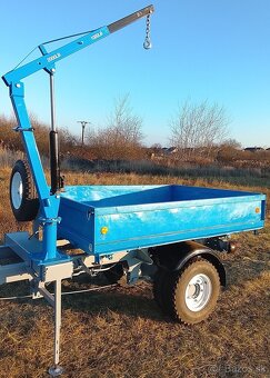 Vlečka za traktor - 3