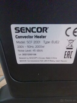 Konvektor s ventilátorom - 3
