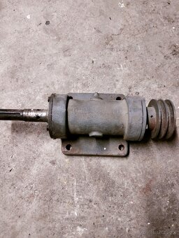 Uloženie hriadeľa - 3