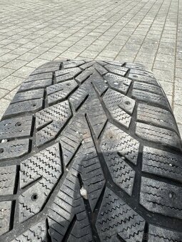 BMW e60, zimna sada diskov r16 - 3