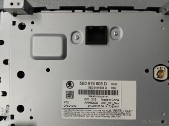 Rádio ŠKODA OCTAVIA 3 - 3