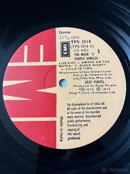 Deep Purple LP - 3