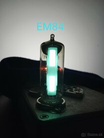 Elektrónky a pätice,EM84,EM80 - 3