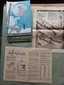 Repülés - retro časopisy - 3