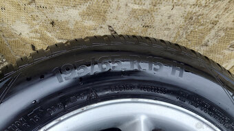 195/65R15 Continental Allseason Contact - 3