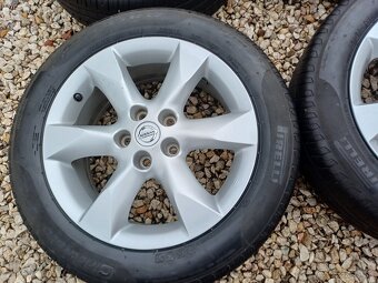 hlinikové disky org.Nissan Yuke-7Jx17-ET-47--5x114,3 - 3