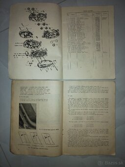 Jawa Pionier 555 návod a zoznam náhradných dielov - 3