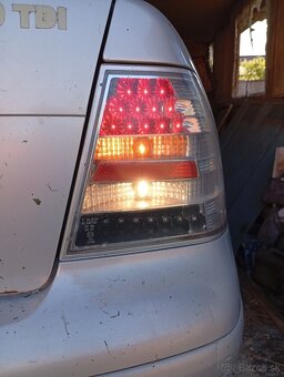 Zadné led tuning svetlá Wv Bora - 3