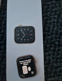 Predám hodinky apple watch SE2020 40mm - 3