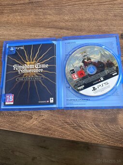 Kingdom Come Deliverence 2 PS5 - 3