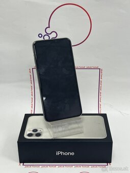 Apple iPhone 11 Pro max 256GB SILVER 100% Batéria - 3