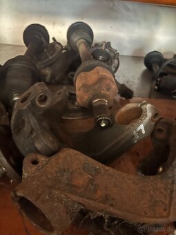 Vsetko komplet za 100e Ford Mondeo MK4 - 3