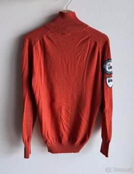 Zánovný luxusný merino sveter Amundsen Peak Half Zip - 3