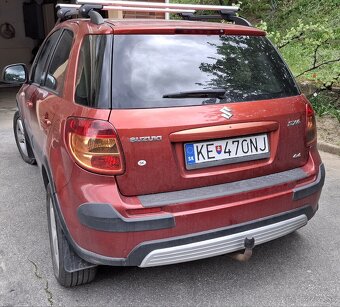 Predam SUZUKI SX4, r.v.2008, 1910cm³, 88kW(120PS) - 3