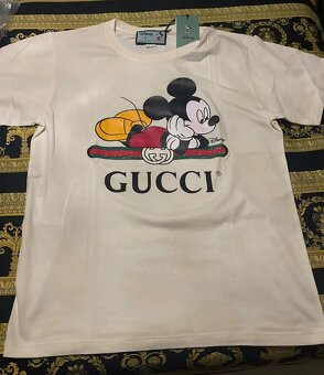 Tričko Gucci Disney v.uni - 3