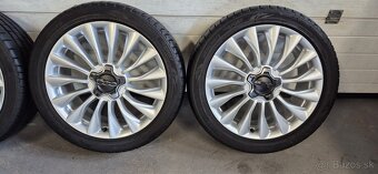 Hliníkové disky 5x110 r18 ET40 Fiat 500X - 3