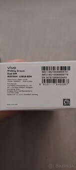 Predám Vivo Y33S - 3