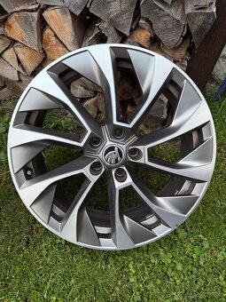 Alu disky 5x112 R19 Škoda - 3