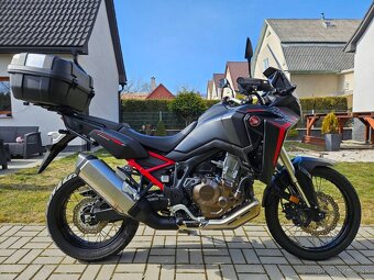 HONDA CRF 1100 AFRICA TWIN TOP STAV - AKO NOVÁ - 3