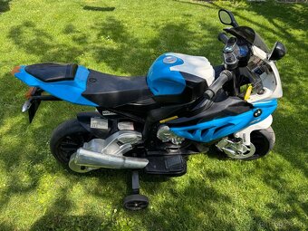 Detská elektrická motorka BMW S1000RR - 3