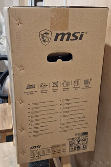 Case MSI MPG VELOX 100P AIRFLOW, nerozbalená, záruka - 3
