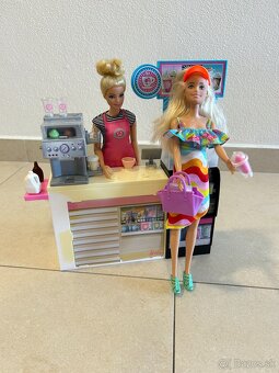 Barbie kaviareň - 3