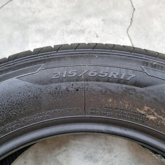 Letné pneumatiky 215/65 R17 HANKOOK DOT2124 - 3