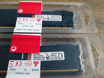 DDR3 16GB /2x 8GB/ 1600MHz CL10 Kingston HyperX FURY blck - 3