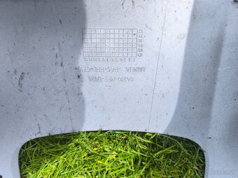Predam kryt motora na Hondu Transalp 700 - 3