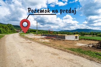 PREDAJ: stavebný pozemok, Vyšná Kamenica, Košice-okolie - 3