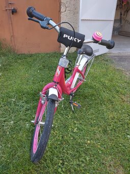Detský bicykel Puky ZL-18 alu edition Berry - 3