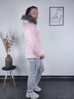 Tommy Hilfiger Dievčenská Bunda na zimu - 3