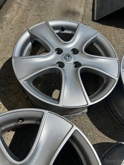 Hlinikove disky original R16 , 4x100 et44, renault clio 4 - 3