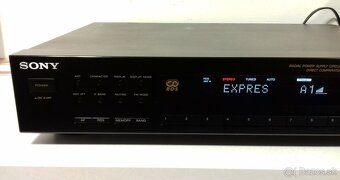 HIGH END tuner SONY ST-S590ES, RDS, TOP STAV = vyroba JAPAN - 3