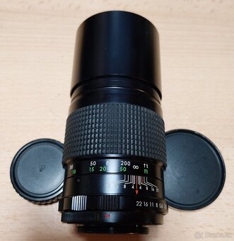 M42 Auto Revuenon MC 200mm 1:3.5 - 3