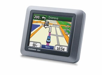 Vodotesná navigácia GARMIN NUVI 550 s mapou pre rok 2025. - 3